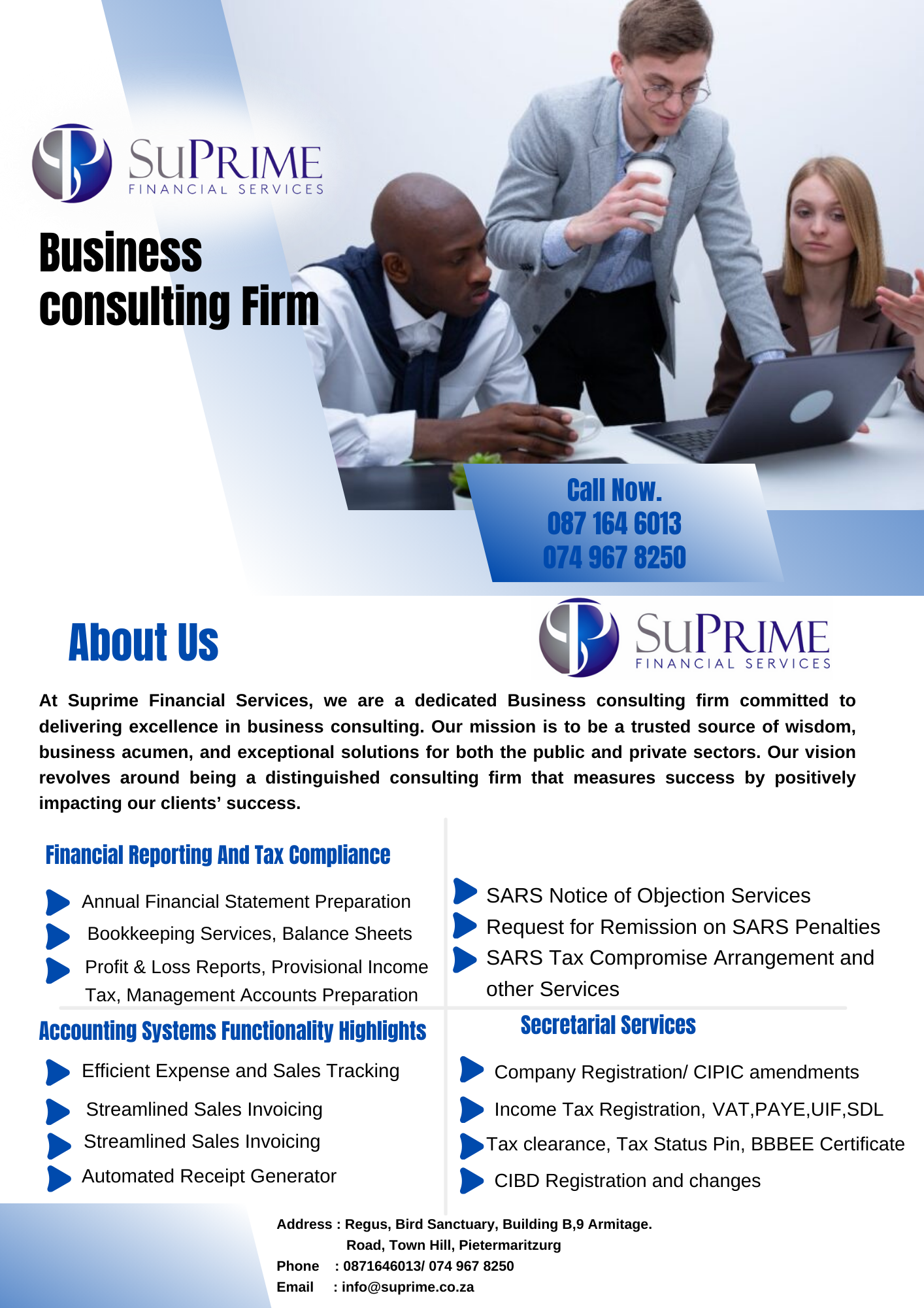 Our Services 